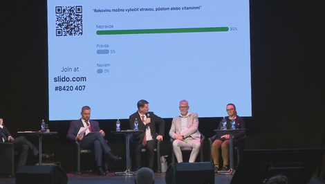 Konferencia MediFutura: Odborníci diskutovali s ministrom Šaškom o problematike dezinformácií v medicíne