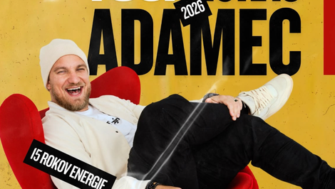 Lukáš Adamec chystá veľkú jazdu! DAJ DAJ v šiestich mestách!