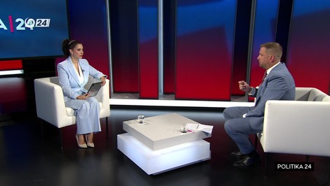 Politika 24: V zdravotníctve sú systémové problémy, hovorí minister Kamil Šaško