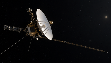 Voyager 1 sa blíži k rekordu 26 miliárd kilometrov