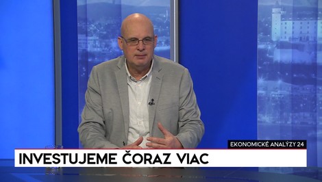 Ekonomické Analýzy 24: Slováci majú najviac peňazí v akciových fondoch, tvrdí Vlček