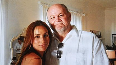 Škandál v rodine Meghan Markle: Jej otca vyšetrujú pre detskú pornografiu!