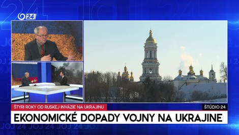 Ekonóm: Rusko je vo väčších ekonomických problémoch ako Ukrajina