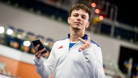 Debutan svetového šampionátu DÁVID si vyrovnal osobný rekord
