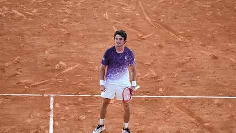 Tínedžer FONSECA ukradol DJOKOVIČOVI možnosť získať 25. grandslam