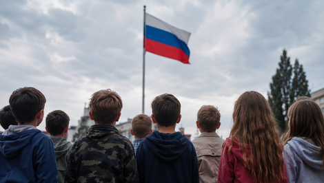 Experti varujú pred „vymývaním mozgov“ ukrajinských detí. Môže ísť o zločin proti ľudskosti