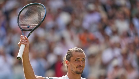 ZVEREV premiérovo vo finále Wimbledonu