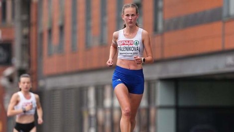 PÁLENÍKOVÁ odstúpila z maratónu, početné stúpania boli nad jej sily