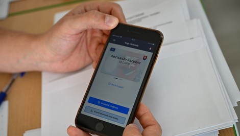 Pozor na digitálny občiansky vo voľbách. Ministerstvo odporúča priniesť si aj klasický preukaz