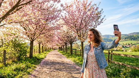 Tieto miesta na Slovensku práve kvitnú: Tipy na víkendový výlet aj dokonalé fotky