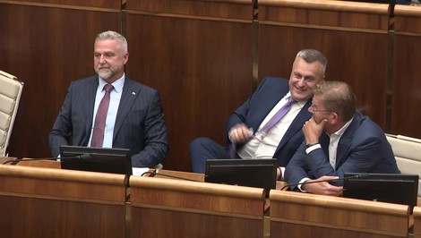 Schôdzu k odvolávaniu Gašpara poslanci otvorili. Koalícia však odmietla jej program