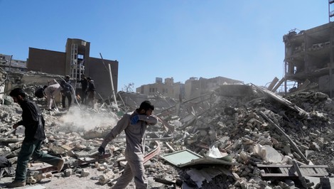 ONLINE: Izraelská armáda spustila deviatu vlnu útokov na Teherán