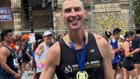 CHÁRA zabehol v Bostone najlepší osobný čas