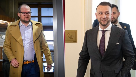 Kubina zverejnil sťažnosť Šutaja Eštoka: „Ministrovi prekáža, že sa ľudia na ňom smejú.“