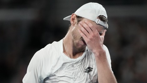 Kleina od postupu delila jedna loptička