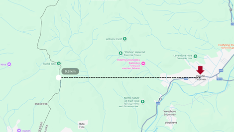 Neďaleko slovenských hraníc dopadol dron. Na mieste je jeden zranený