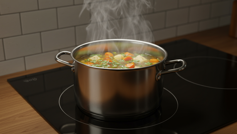 Ubodal manželku kvôli nedovarenej polievke. Potom ju stiahol z kože a sám sa udal