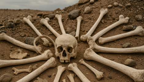 V Amerike odkryli kostnú pyramídu: Atmosféra mrazila