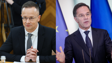 Sme ďalším cieľom Ruska, konflikt je za našimi dverami, hovorí Rutte