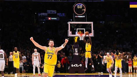 Lakers zdolali Denver o jeden kôš, rozhodol DONČIČ
