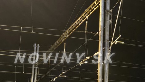 Tínedžera v Šali zasiahol elektrický prúd na odstavenom vagóne. Chcel si spraviť fotografiu
