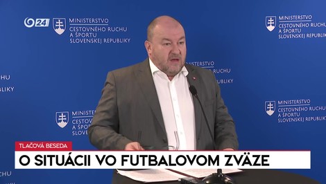 Huliak pritvrdil: Prezident SFZ by mal skončiť vo väzení, zväz môže čeliť vážnym následkom