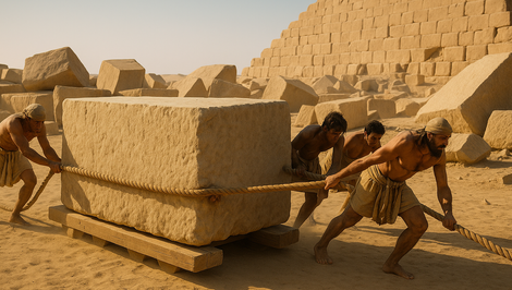 Japonci odhalili pravdu o pyramídach: Niečo tu nesedí