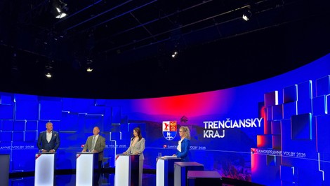 O post trenčianskeho župana sa uchádzajú štyria kandidáti. Kto sú a prečo chcú viesť kraj?