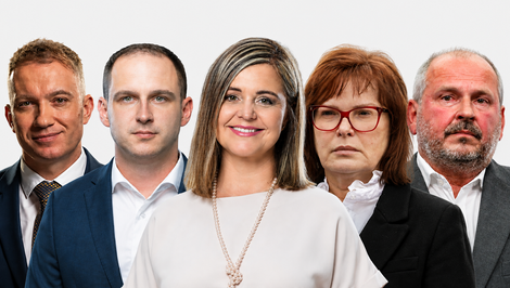 Volebný prieskum JOJ 24 v Žilinskom kraji: Jedno meno získalo takmer polovicu voličov