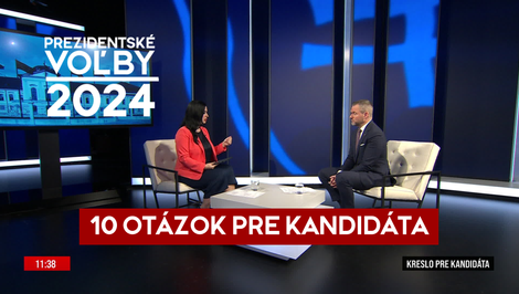 10 otázok pre kandidáta, ako odpovedal Peter Pellegrini