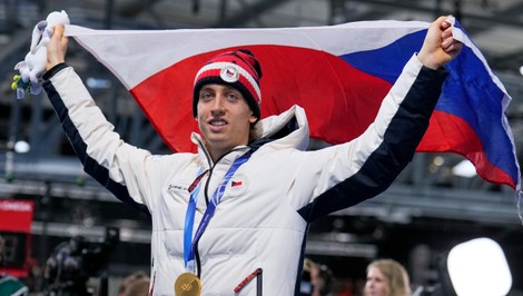 Rýchlokorčuliar JÍLEK je olympijským víťazom