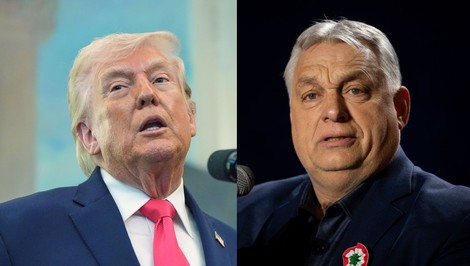 Choďte voliť Orbána, vyzýva Trump. Maďarského premiéra považuje za silného lídra