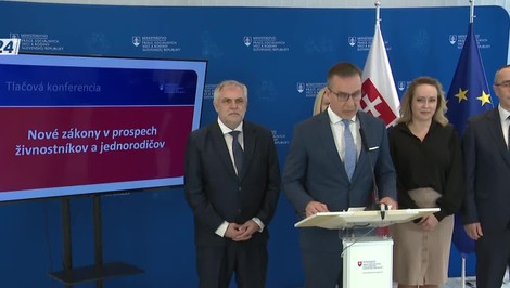 Živnostníci s nízkymi príjmami nebudú platiť sociálne odvody, navrhuje minister Tomáš