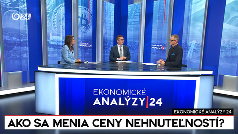 Ekonomické Analýzy 24: Slovensku chýba približne 200-tisíc bytov, dopyt po nich stále rastie