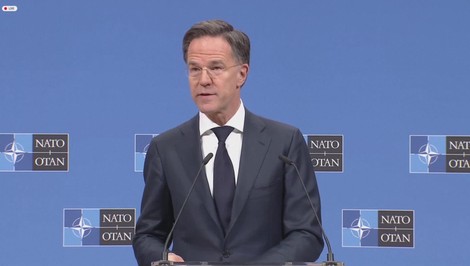 Šéf NATO Mark Rutte pricestoval do Kyjeva na neohlásenú návštevu
