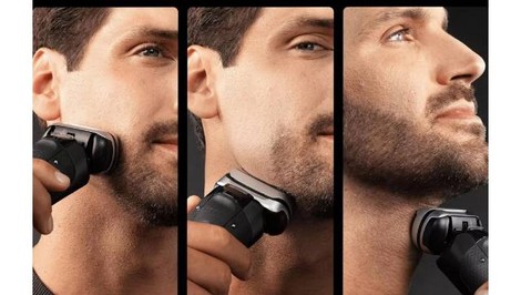 Dokonale hladké oholenie s novým holiacim strojčekom BRAUN Series 9 Pro+