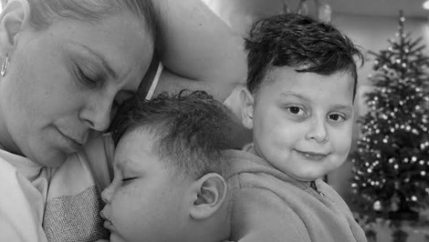 Dominik (†7) stihol Vianoce v septembri, naposledy vydýchol doma v kruhu rodiny