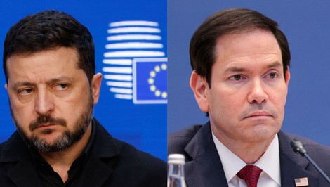 USA podľa Rubia neprerušili poskytovanie spravodajských informácií Ukrajine. Zelenskyj tvrdí opak