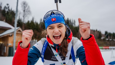 Už ju má na krku! Michaela STRAKOVÁ so zlatou medailou Z MSJ