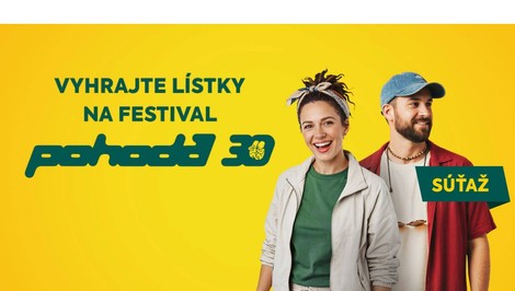 Vyhraj lístok na Pohodu! Odfoť sa v BILLA a daj o tom vedieť svetu