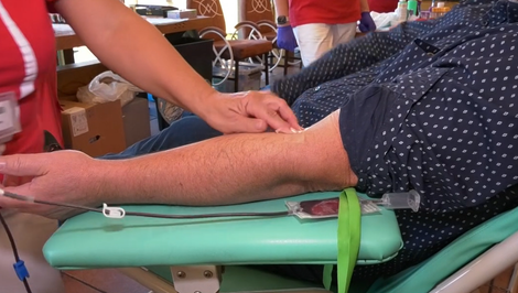 Darovanie krvi na salaši – v Zázrivej spojili dobrý skutok s dobrou haluškou