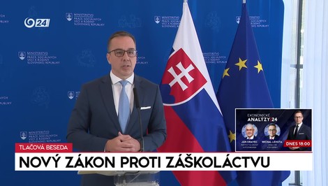 Tomáš chystá tvrdšie opatrenia: Chce trestať záškoláctvo aj fiktívnu starostlivosť