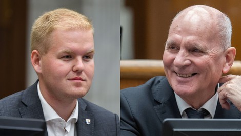 „Mečiarovi nesiahate ani po členky,“ povedal Bartek Mikloškovi. Tvrdí, že ho tým neurazil