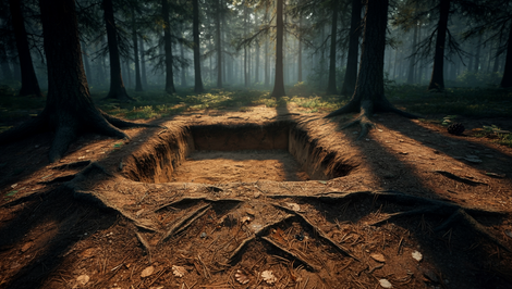 Polícia našla v hrobe telá 50 malých detí, ktorých sa niekto nezákonne zbavil