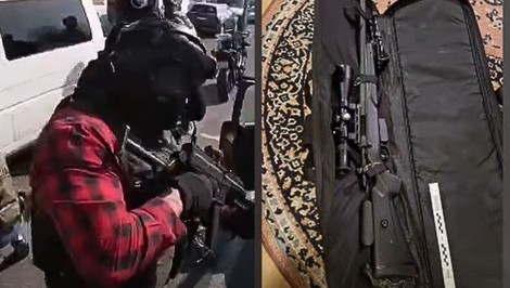 Polícia prekazila nelegálny obchod so zbraňami. Dvojicu zadržali priamo pri predaji