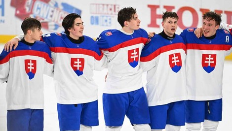 Boj o prvé miesto v skupine. Neporazení Slováci vyzvú neporazených Fínov