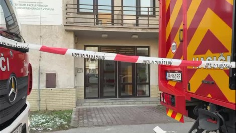 Zásah v centre Košíc: Hasiči riešili hlásenie nebezpečnej látky, na miesto dorazil aj pyrotechnik