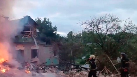 Na Moskovskú oblasť smerovalo vyše 400 dronov