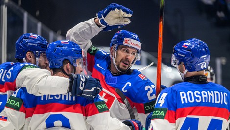 Duel Slovenska so Slovinskom rozhodli až samostatné nájazdy