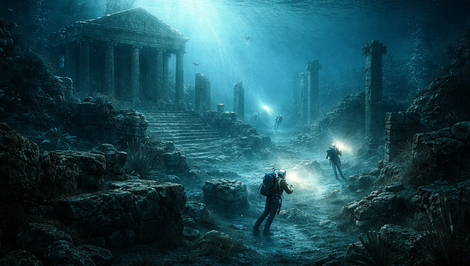 Pod hladinou Európy sa skrýva mesto, ktoré nemalo existovať